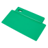 Grattoir détectable 200 mm 3 bords racloire 4 couleurs : Couleur:Vert