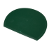Grattoir détectable souple 160 mm  4 couleurs : Couleur:Vert