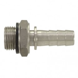 Embout | Embout cannelé mâle inox 316 de 13 à 25 mm pour tuyau | RVST013-C17