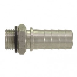 Embout | Embout cannelé mâle inox 316 de 13 à 25 mm pour tuyau | RVST013-C17