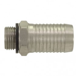Embout | Embout cannelé mâle inox 316 de 13 à 25 mm pour tuyau | RVST013-C17