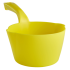 Vikan Pelle ronde polypropylène 1 litre 8 couleurs 5681 : Couleur :Jaune