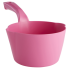 Vikan Pelle ronde polypropylène 1 litre 8 couleurs 5681 : Couleur :Rose