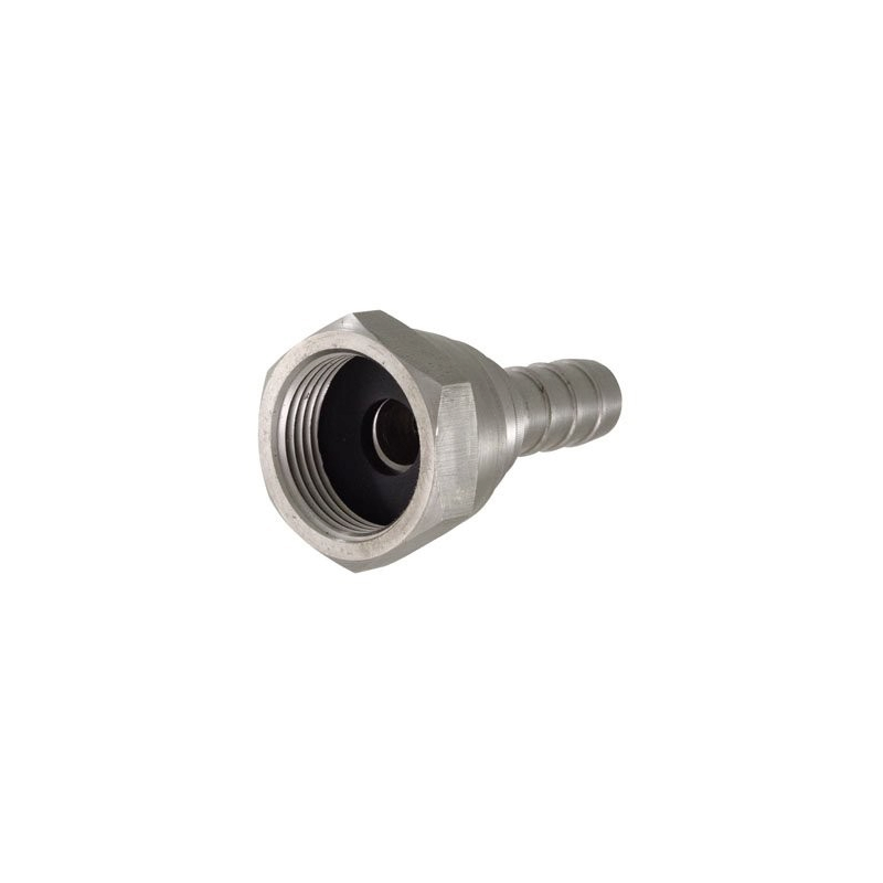 Embout | Raccord tournant à sertir femelle inox 316 joint plat de 13 à 19 mm | RVSW13C17-34F_1