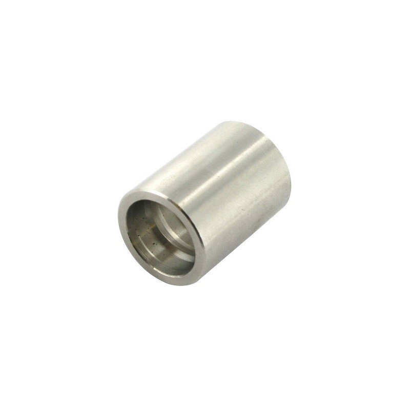 Embout | Jupe à sertir inox 316 pour flexible alimentaire 19/31mm CT19 | HULS019-RC