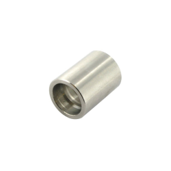 Embout | Jupe à sertir inox 316 pour flexible alimentaire 13/23mm CT13 | HULS013-RC