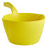 Vikan Pelle ronde polypropylène 2 litres 5 couleurs 5682 : Couleur :Jaune