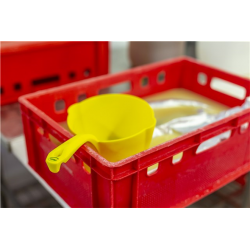 Pelle alimentaire | Vikan Pelle ronde polypropylène 2 litres 5 couleurs 5682 | VIK-56823_1