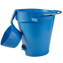 Pelle alimentaire | Vikan Pelle ronde polypropylène 2 litres 5 couleurs 5682 | VIK-56823_1