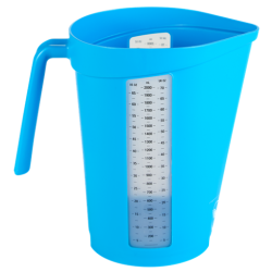 Pelle alimentaire | Vikan Pichet gradué polypropylène 2 litres 5 couleurs 6000 | VIK-60003_1