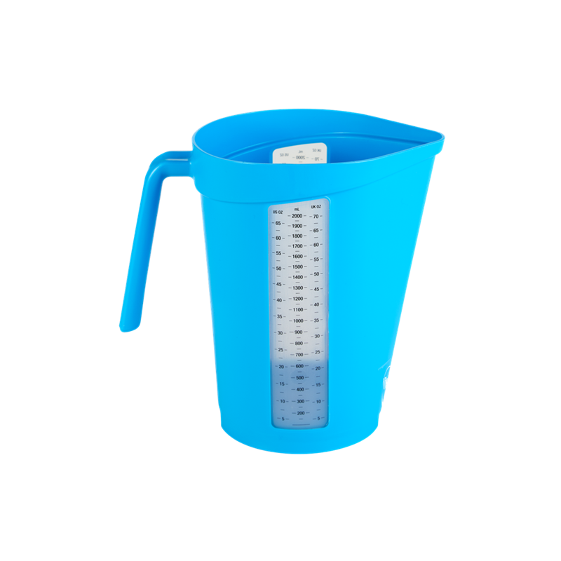 Pelle alimentaire | Vikan Pichet gradué polypropylène 2 litres 5 couleurs 6000 | VIK-60003_1