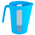 Vikan Pichet gradué polypropylène 2 litres 5 couleurs 6000 : Couleur:Bleu
