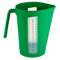 Pelle alimentaire | Vikan Pichet gradué polypropylène 2 litres 5 couleurs 6000 | VIK-60003_1