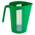 Vikan Pichet gradué polypropylène 2 litres 5 couleurs 6000 : Couleur:Vert
