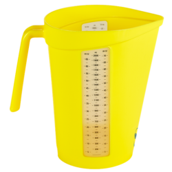 Pelle alimentaire | Vikan Pichet gradué polypropylène 2 litres 5 couleurs 6000 | VIK-60003_1