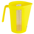 Vikan Pichet gradué polypropylène 2 litres 5 couleurs 6000 : Couleur:Jaune