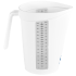 Vikan Pichet gradué polypropylène 2 litres 5 couleurs 6000 : Couleur:Blanc