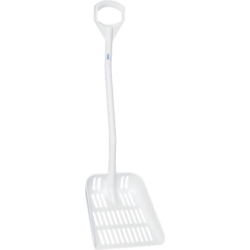 Pelle alimentaire | Vikan Pelle ergonomique ajourée polypropylène 1145 mm 56035 | VIK-56035