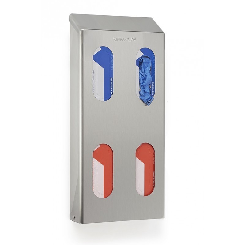 Distributeur EPI | Distributeur inox pour boîtes gants | WIR-AP562A