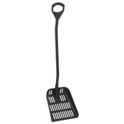 Pelle alimentaire | Vikan Pelle ergonomique ajourée polypropylène 1145 mm 56049 | VIK-56049