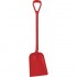 Vikan Pelle manche droit polypropylène 1040 mm 6 couleurs 56256 : Couleur :Rouge