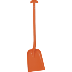 Pelle alimentaire | Vikan Pelle manche droit polypropylène 1035/271 mm orange 56317 | VIK-56317