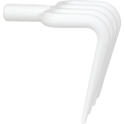 Pelle alimentaire | Vikan Grappin hygiénique polypropylène 205 mm 56915 | VIK-56915