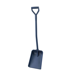 Pelle détectable | Grande pelle détectable - manche droit 270/1120 mm - 3 couleurs - 74103
