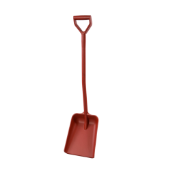 Pelle détectable | Grande pelle détectable - manche droit 270/1120 mm - 3 couleurs - 74103