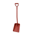 Pelle détectable manche droit 270/1120 mm 3 couleurs 74103 : Couleur:Rouge