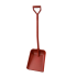 Pelle détectable manche droit 330/1120 mm 2 couleurs 74104 : Couleur:Rouge