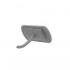 Crochet nylon 70 mm 10 couleurs HDHOOK1 : Couleur:Gris