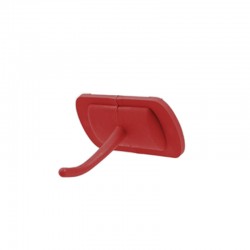 Support brosserie | Crochet nylon 70 mm 10 couleurs HDHOOK1 | HDHOOK1_1
