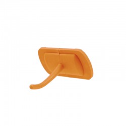 Support brosserie | Crochet nylon 70 mm 10 couleurs HDHOOK1 | HDHOOK1_1