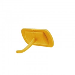 Support brosserie | Crochet nylon 70 mm 10 couleurs HDHOOK1 | HDHOOK1_1