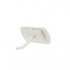 Crochet nylon 70 mm 10 couleurs HDHOOK1 : Couleur:Blanc