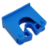 Porte balai mural polypropylène Toolflex de 20 à 30 mm 10 couleurs HOLD1 : Couleur:Bleu