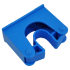 Porte balai mural polypropylène Toolflex de 30 à 40 mm | 10 couleurs HOLD2 : Couleur :Bleu