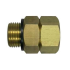 Raccord tournant Laiton mâle femelle sur roulement à billes1/2"- 3/4"-1" : Dimensions:1/2" BSP mâle x 1/2" BSP femelle passage 9 mm