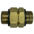 Raccord tournant Laiton mâle mâle sur roulement à billes : Dimensions:1/2" BSP mâle x 1/2" BSP mâle passage 9 mm