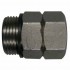 Raccord tournant Inox 316 mâle femelle sur roulement à bille : Dimensions:1" BSP mâle x 1" BSP femelle passage 18 mm
