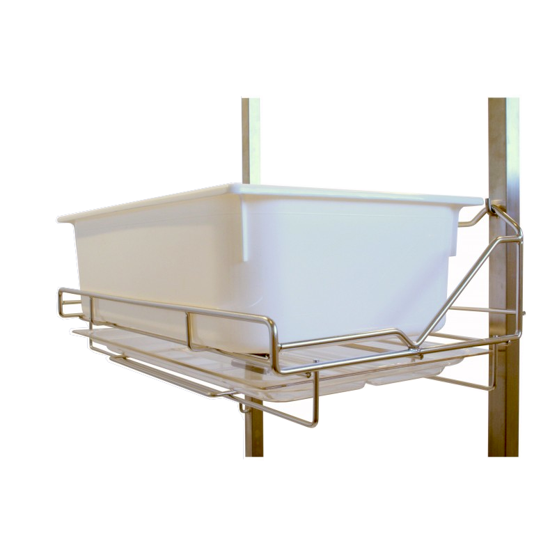 Chariot de transfert inox | Étagère pour bac de décontamination ou conteneur en fil d'inox pour chariot de bloc ST122 | AGE-S... Chariot de transfert inox | Étagère pour bac de décontamination ou conteneur en fil d'inox pour chariot de bloc ST122 | AGE-S...