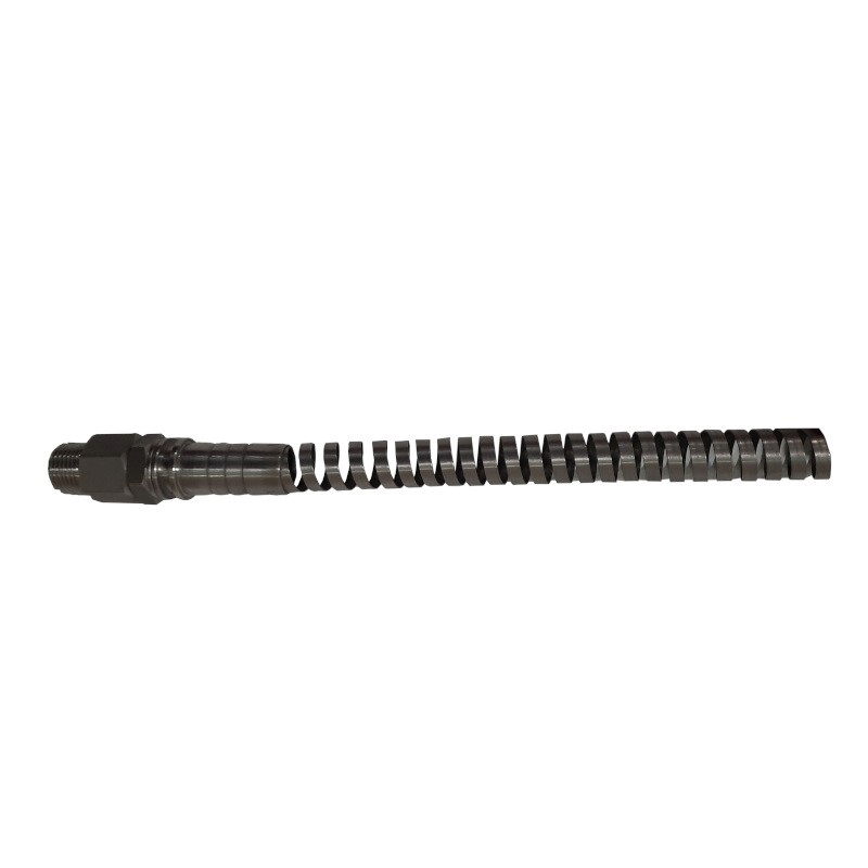 Raccords tournant | Embout à sertir mâle tournant Inox 316 avec ressort | SWIFB13-C17-SP_1