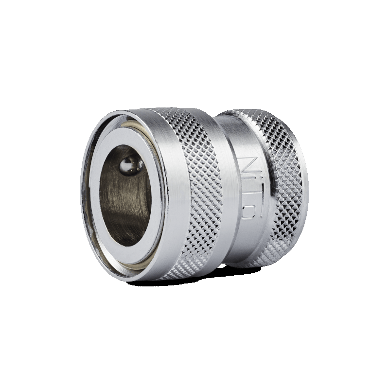 Raccord rapide laiton NITO | Coupleur NITO 53500A3 laiton chromé 1/2” x 1/2" BSP femelle | NIT-53500A3 Raccord rapide laiton NITO | Coupleur NITO 53500A3 laiton chromé 1/2” x 1/2" BSP femelle | NIT-53500A3
