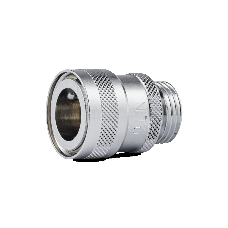 Raccord rapide laiton NITO | Coupleur NITO 5350NA3 laiton chromé 1/2” x 1/2 " BSP mâle | NIT-5350NA3 Raccord rapide laiton NITO | Coupleur NITO 5350NA3 laiton chromé 1/2” x 1/2 " BSP mâle | NIT-5350NA3