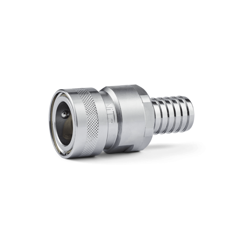 Raccord rapide laiton NITO | Coupleur NITO 6353SA3 laiton chromé avec stop 3/4" x embout 3/4" | NIT-6353SA3 Raccord rapide laiton NITO | Coupleur NITO 6353SA3 laiton chromé avec stop 3/4" x embout 3/4" | NIT-6353SA3