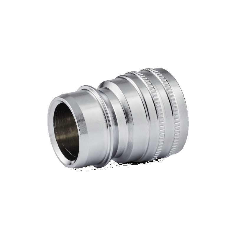 Raccord rapide laiton NITO | Adaptateur NITO 6361AA3 laiton chromé 3/4" x 1/2" BSP femelle | NIT-6361AA3