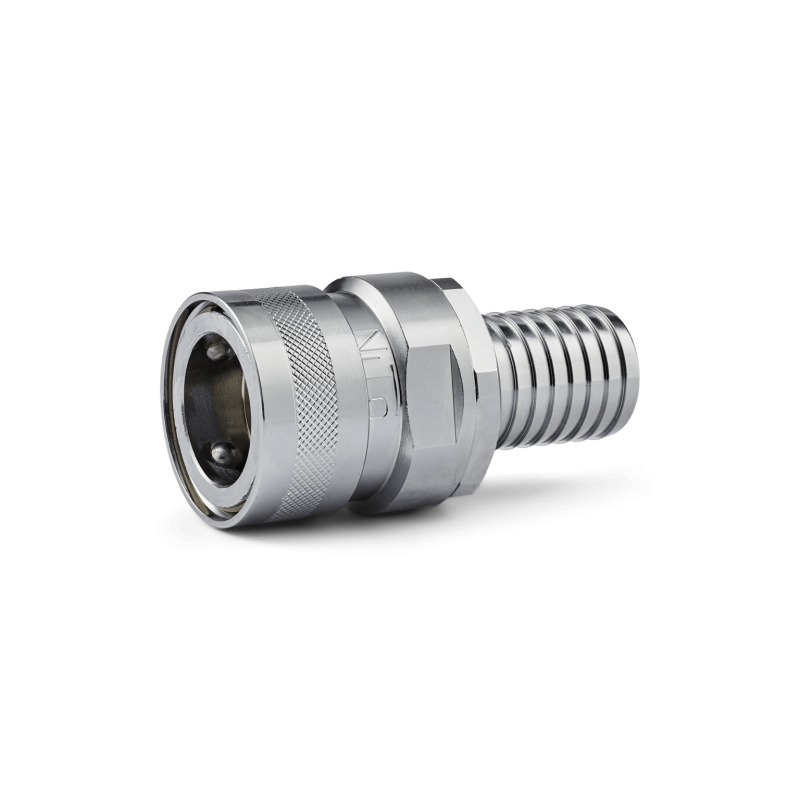 Raccord rapide laiton NITO | Coupleur NITO 7353SA3 laiton chromé avec stop 1" x embout 1" | NIT-7353SA3 Raccord rapide laiton NITO | Coupleur NITO 7353SA3 laiton chromé avec stop 1" x embout 1" | NIT-7353SA3