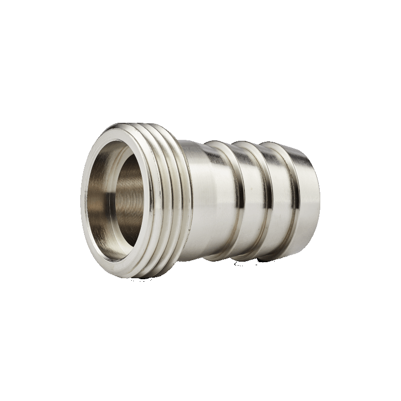 Raccord rapide laiton NITO | Embout NITO 53670A3 laiton chromé 1/2" BPS mâle x embout 1/2'' | NIT-53670A3 Raccord rapide laiton NITO | Embout NITO 53670A3 laiton chromé 1/2" BPS mâle x embout 1/2'' | NIT-53670A3