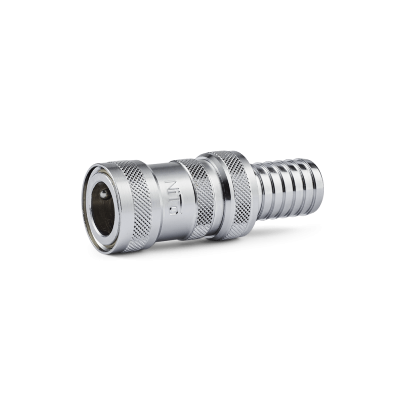Raccord rapide laiton NITO | Coupleur NITO 5353SA3 laiton chromé avec stop 1/2" x embout 1/2" | NIT-5353SA3 Raccord rapide laiton NITO | Coupleur NITO 5353SA3 laiton chromé avec stop 1/2" x embout 1/2" | NIT-5353SA3